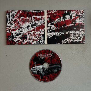 Green Day band Revolution Radio CD 2016 Punk Rock Album